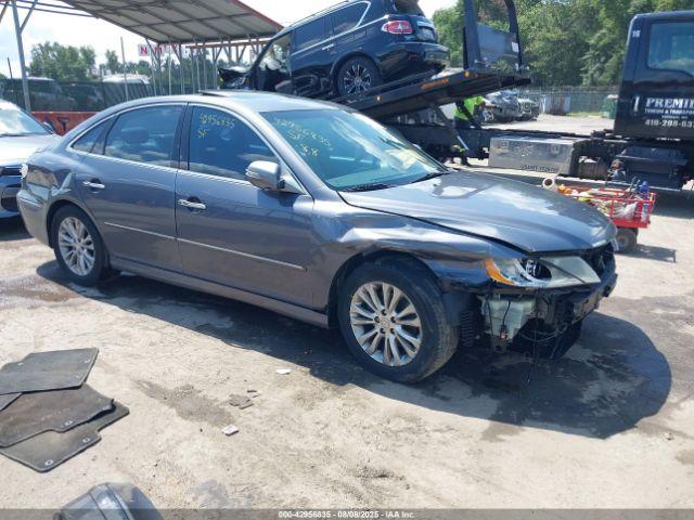  Salvage Hyundai Azera