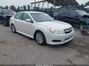  Salvage Subaru Legacy