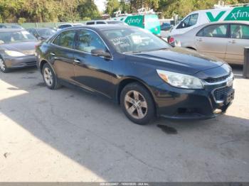  Salvage Chevrolet Malibu