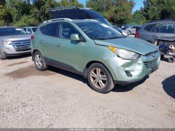  Salvage Hyundai TUCSON