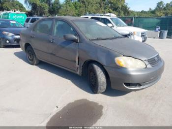  Salvage Toyota Corolla