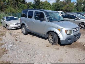  Salvage Honda Element