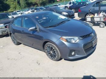  Salvage Toyota Corolla
