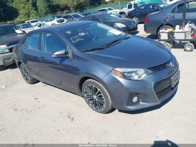  Salvage Toyota Corolla