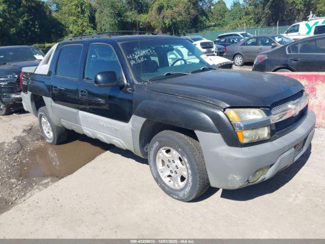  Salvage Chevrolet Avalanche 1500