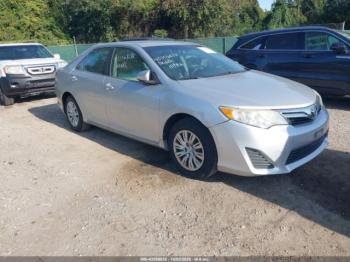  Salvage Toyota Camry