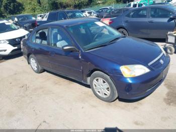  Salvage Honda Civic