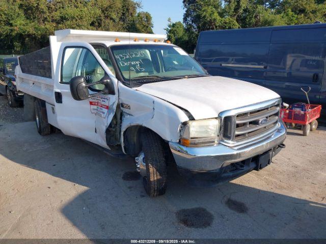  Salvage Ford F-350