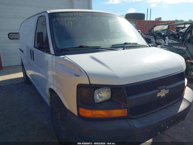  Salvage Chevrolet Express
