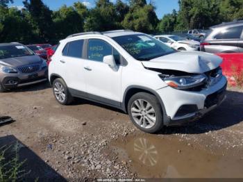 Salvage Chevrolet Trax