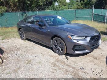  Salvage Acura TLX