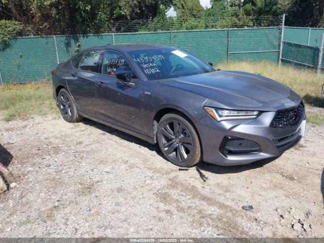  Salvage Acura TLX