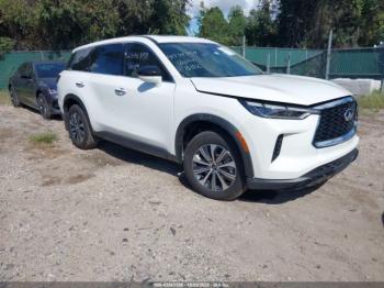  Salvage INFINITI Qx