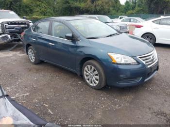  Salvage Nissan Sentra