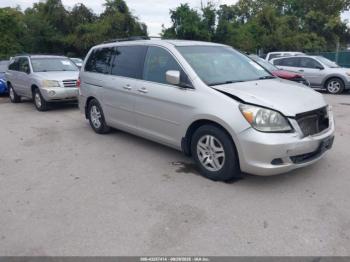  Salvage Honda Odyssey