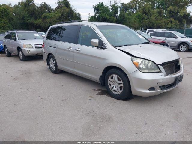  Salvage Honda Odyssey
