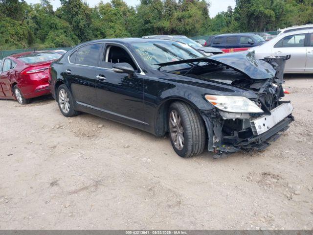  Salvage Lexus LS
