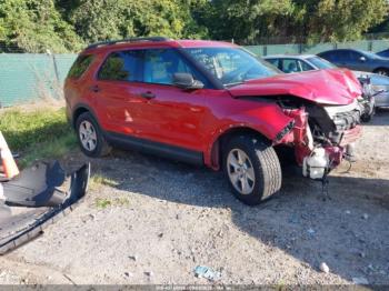  Salvage Ford Explorer