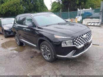  Salvage Hyundai SANTA FE