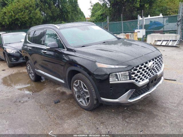 Salvage Hyundai SANTA FE