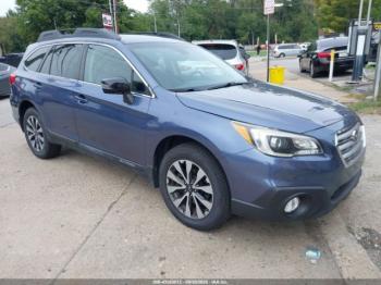  Salvage Subaru Outback