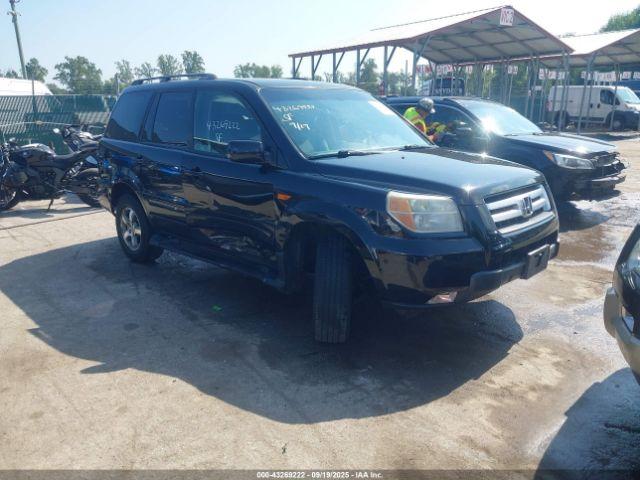  Salvage Honda Pilot