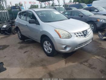 Salvage Nissan Rogue