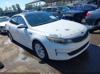  Salvage Kia Optima