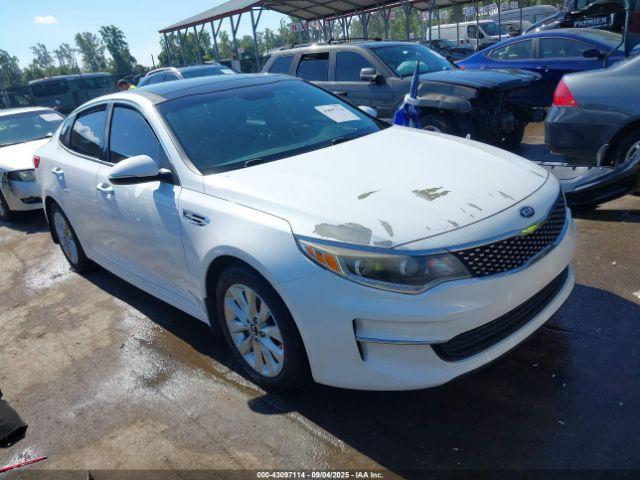  Salvage Kia Optima