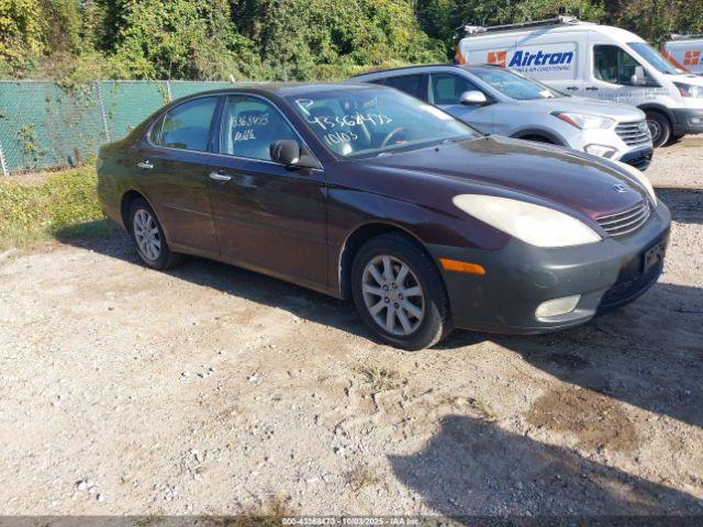  Salvage Lexus Es