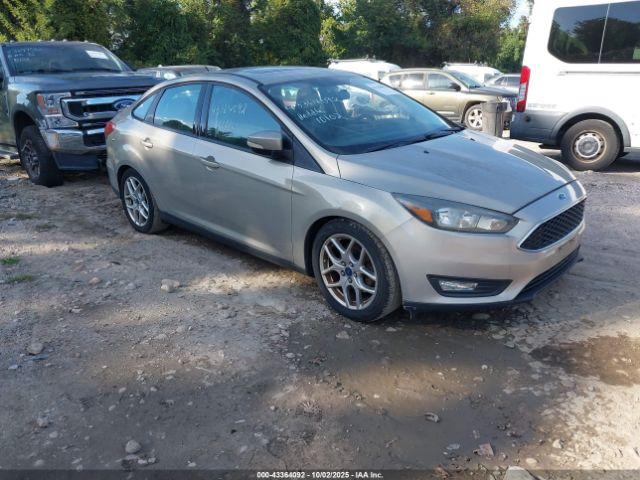 Salvage Ford Focus