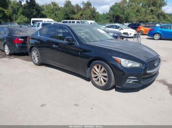  Salvage INFINITI Q50