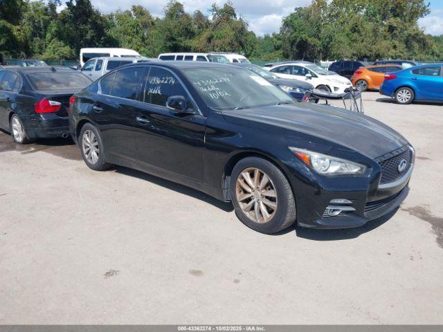  Salvage INFINITI Q50