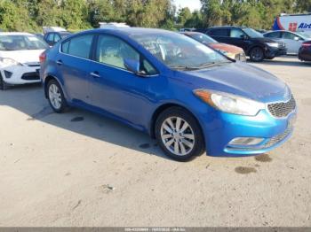  Salvage Kia Forte
