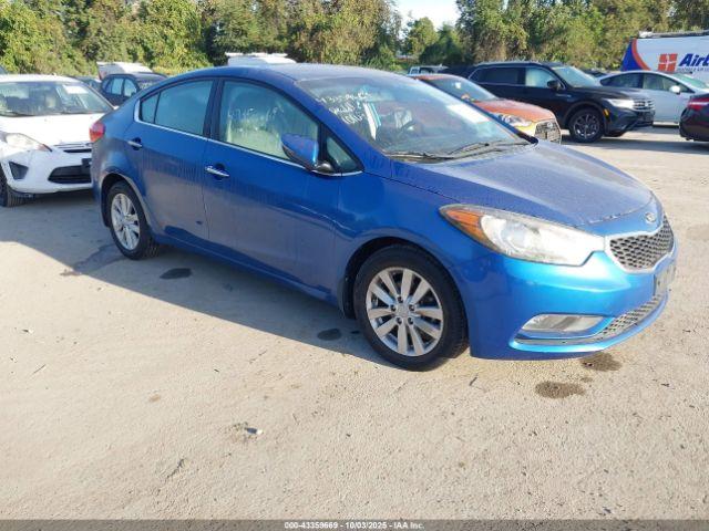  Salvage Kia Forte