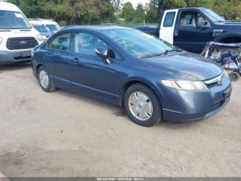  Salvage Honda Civic