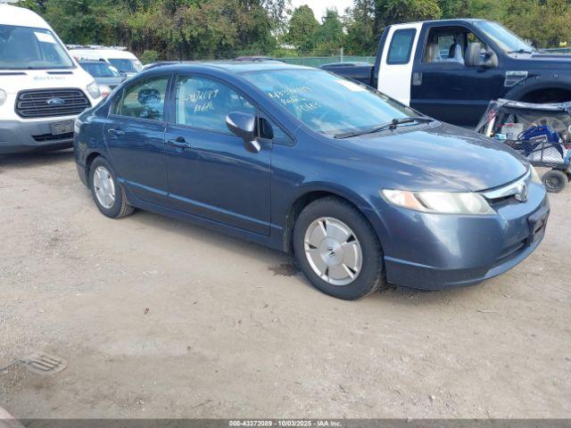  Salvage Honda Civic