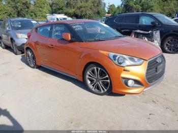  Salvage Hyundai VELOSTER