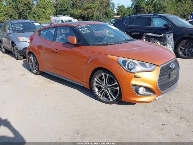  Salvage Hyundai VELOSTER