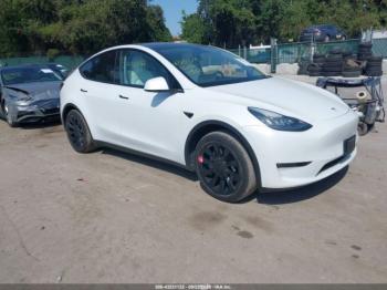  Salvage Tesla Model Y