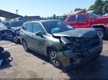  Salvage Subaru Forester