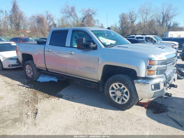  Salvage Chevrolet Silverado 2500