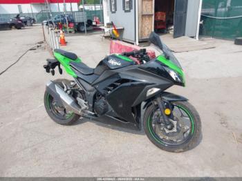  Salvage Kawasaki Ex300