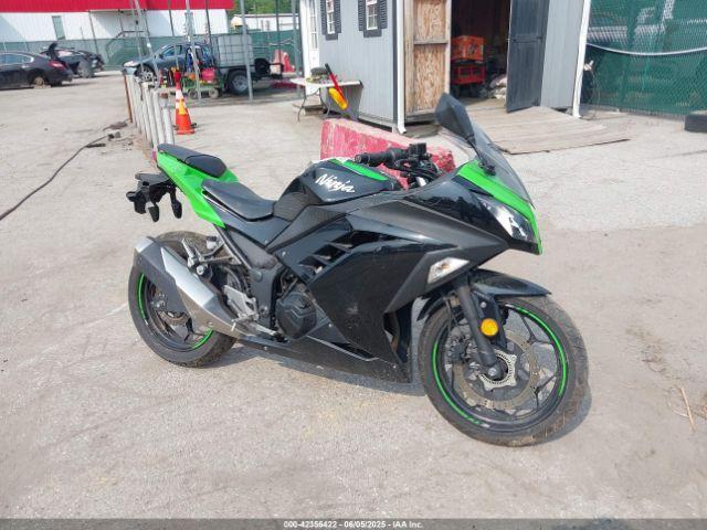  Salvage Kawasaki Ex300