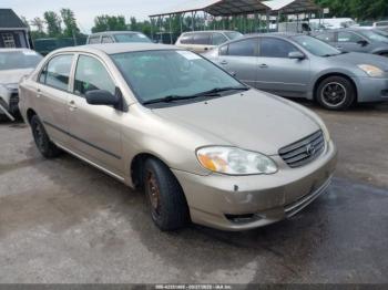 Salvage Toyota Corolla