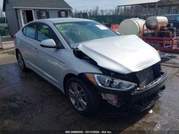  Salvage Hyundai ELANTRA
