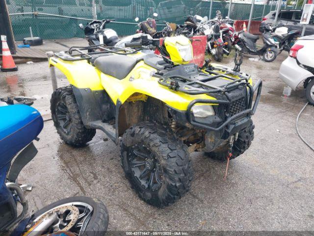  Salvage Honda Trx500