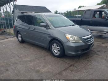  Salvage Honda Odyssey
