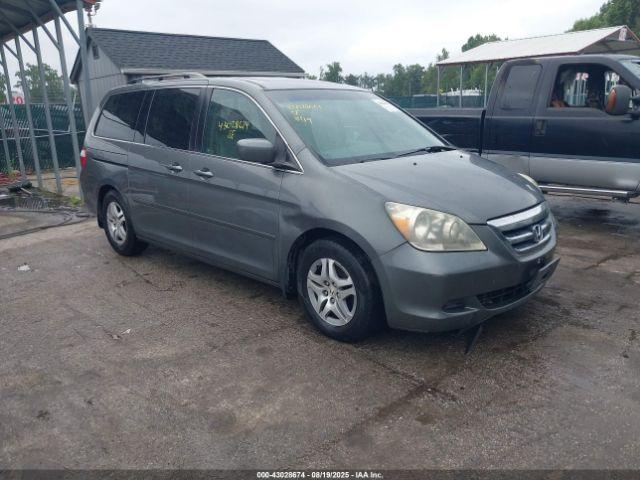  Salvage Honda Odyssey