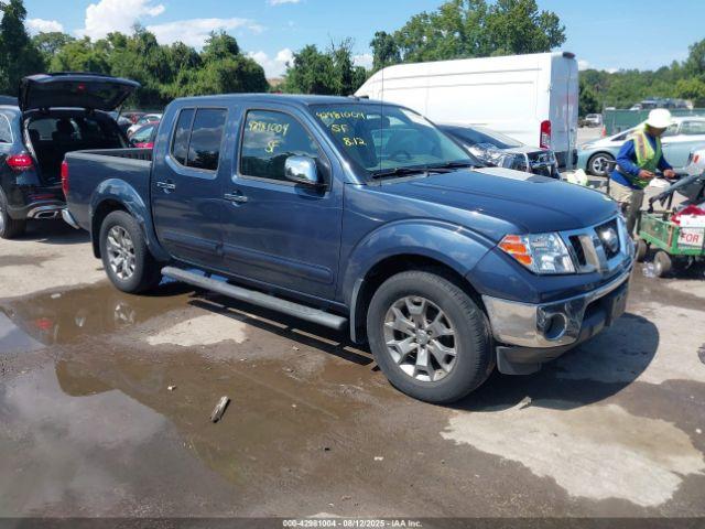  Salvage Nissan Frontier
